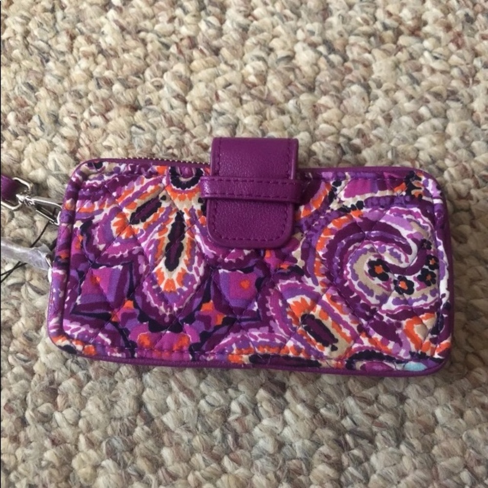 Vera Bradley Purple Wallet